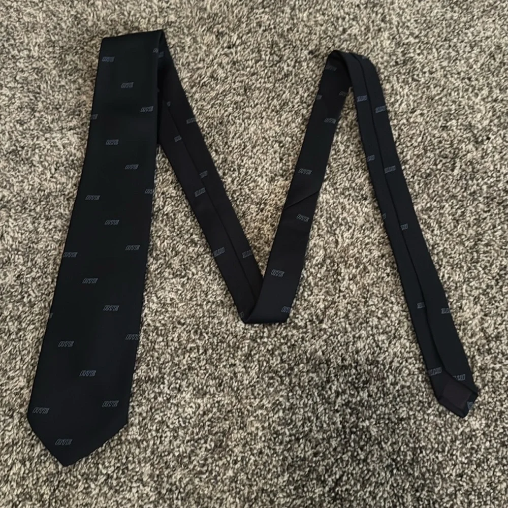 Prince Consort “RTE” Navy Blue Neck Tie Men’s Accessory